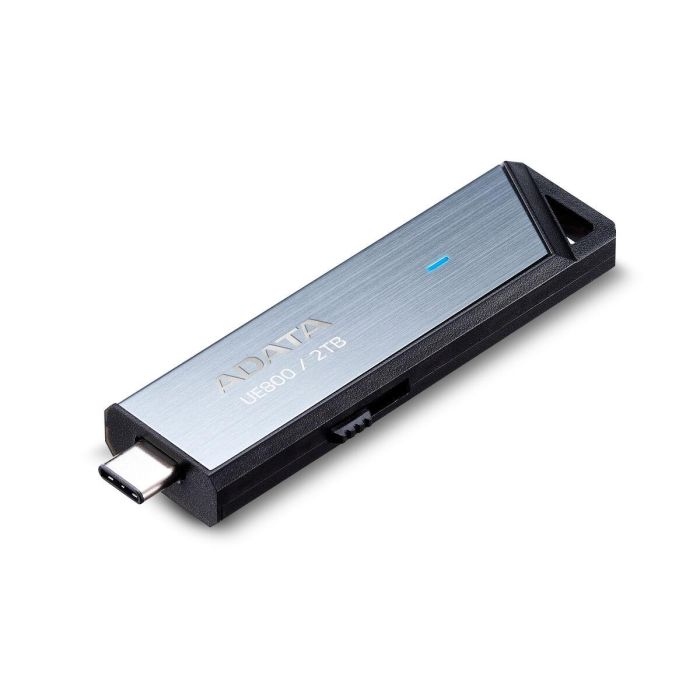 Memoria USB Adata ELITE UE800 2 TB Plateado