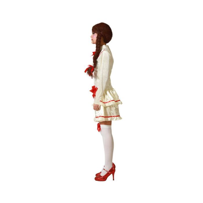 Disfraz Muñeca De Porcelana Beige Mujer Adulto XXL 1 Disfraz Muñeca De Porcelana Beige Mujer Adulto XXL 1