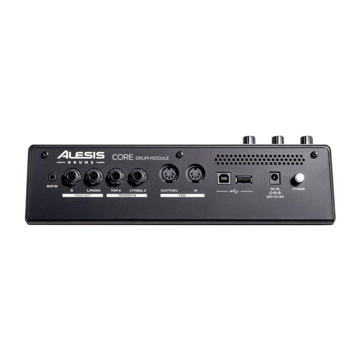 Alesis Strata Club Batería Electrónica con Módulo Core Drum Pantalla Táctil 7" y Parches de Malla 6
