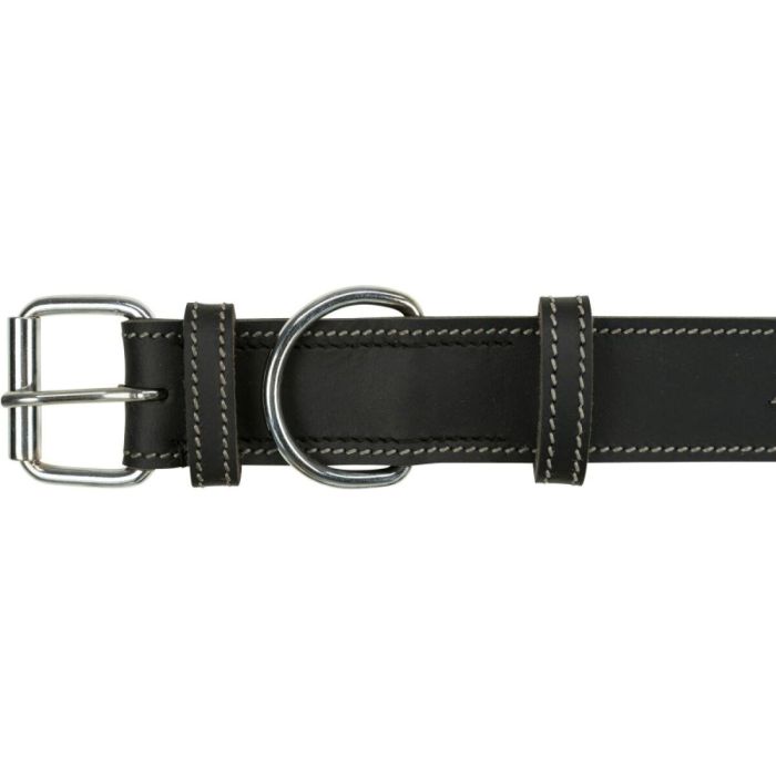 Collar para Perro Trixie Heartbeat Negro L 47-55 cm 1 Collar para Perro Trixie Heartbeat Negro L 47-55 cm 1
