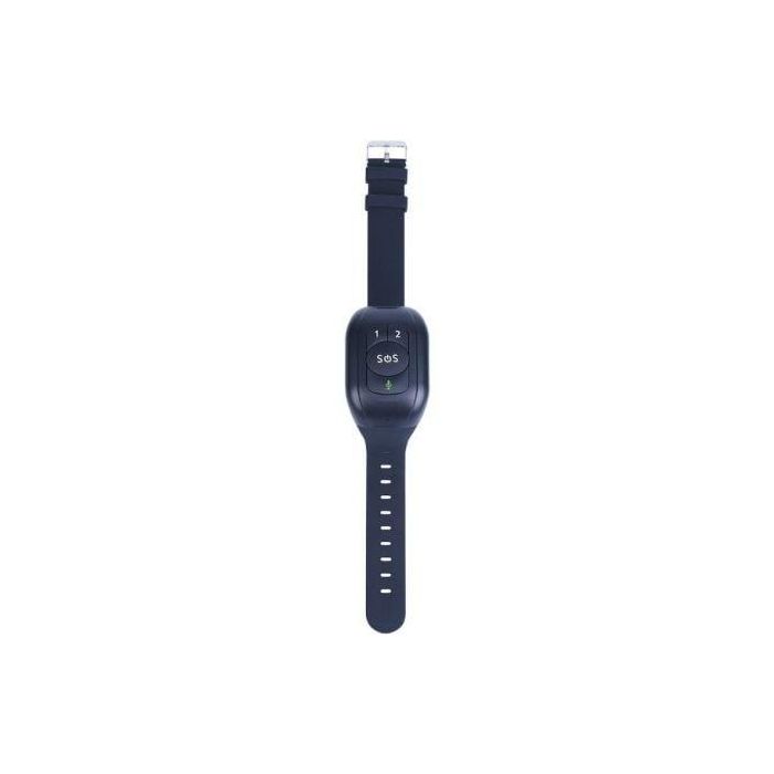 Leotec Smart Band 4G Senior GPS Llamadas SOS Caídas Ritmo Cardíaco Podómetro Tensiometro Temperatura WiFi IP67 Negro 2