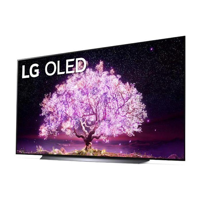 LG OLED83C17LA 83" OLED 4K Ultra HD 3840x2160 Smart TV 120Hz HDR10 Dolby Vision WebOS 6.0 Wi-Fi 5 Bluetooth 5.0 4x HDMI 2.1 1
