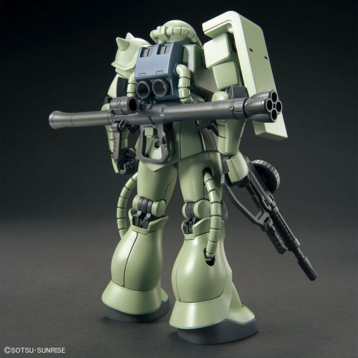 Maqueta HGUC 1/144 MS-06 Zaku II 1