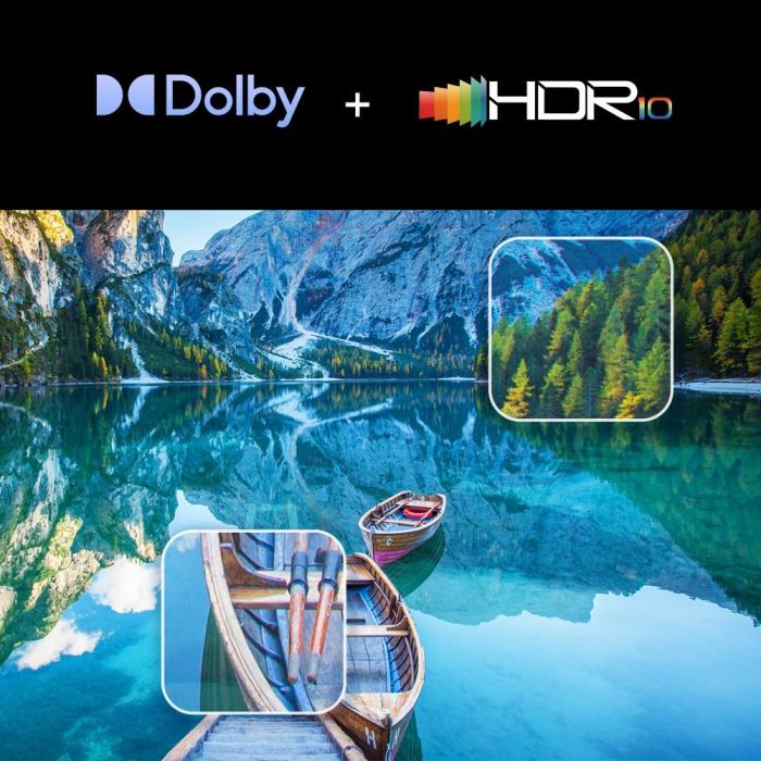 Chiq U50QM8V TV 50" (127cm) 4K UHD QLED Google TV Smart TV con HDR, Wi-Fi, Bluetooth y Dolby Atmos 7 Chiq U50QM8V TV 50" (127cm) 4K UHD QLED Google TV Smart TV con HDR, Wi-Fi, Bluetooth y Dolby Atmos 7