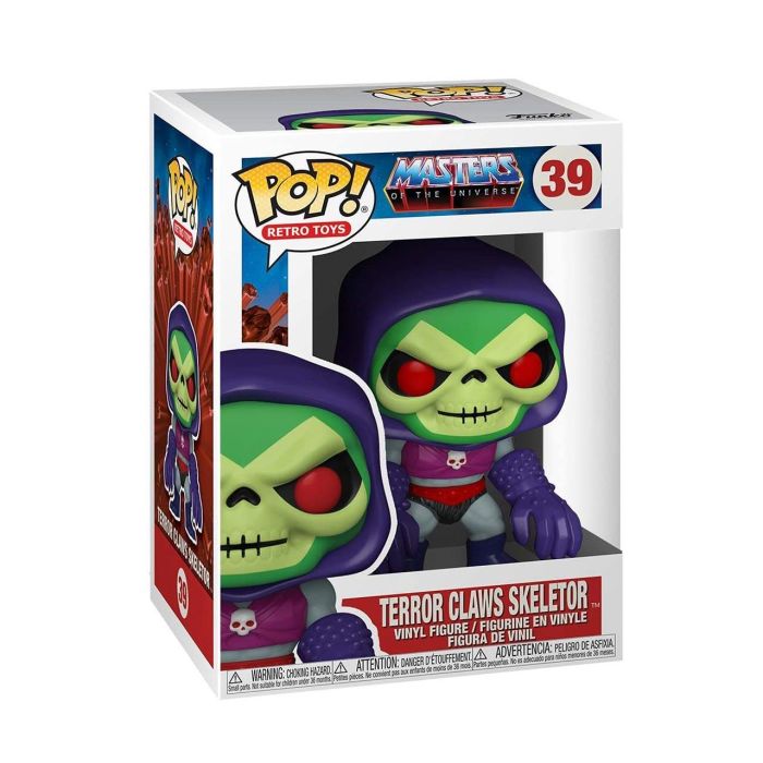 Funko Pop! Figura Vinilo Terror Claws Skeletor 5 1439 Masters del Universo 1