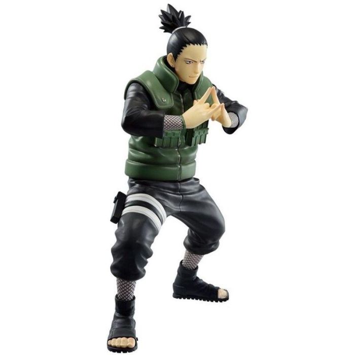 Banpresto Figura Naruto Shikamaru Nara 17cm PVC - Naruto Shippuden 1