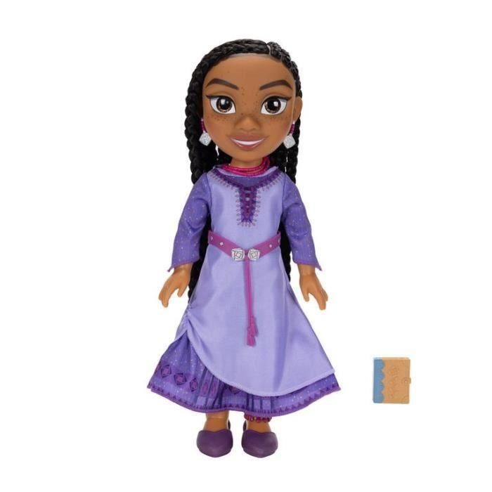 WISH - Muñeca Asha - 38 cm - JAKKS - 480439 3