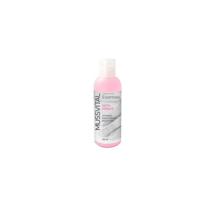 Mussvital Quitaesmalte Sin Acetona 150ml
