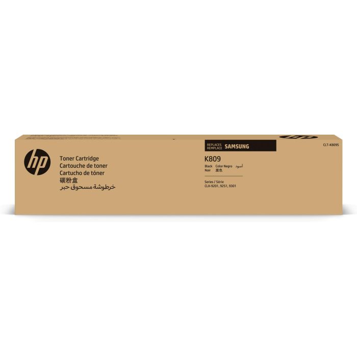 Hp Toner negro original clx9201na / clx9251na / clx9301na para impresoras Samsung CLX-9201NA/9251NA/9301NA