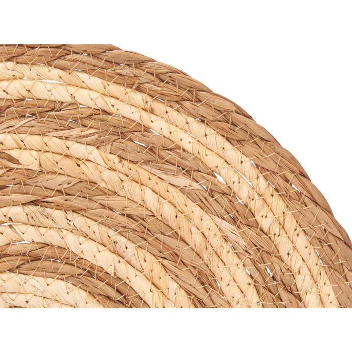 Salvamantel Esparto Bicolor 35Cm Kinvara (24 Unidades) 3 Salvamantel Esparto Bicolor 35Cm Kinvara (24 Unidades) 3