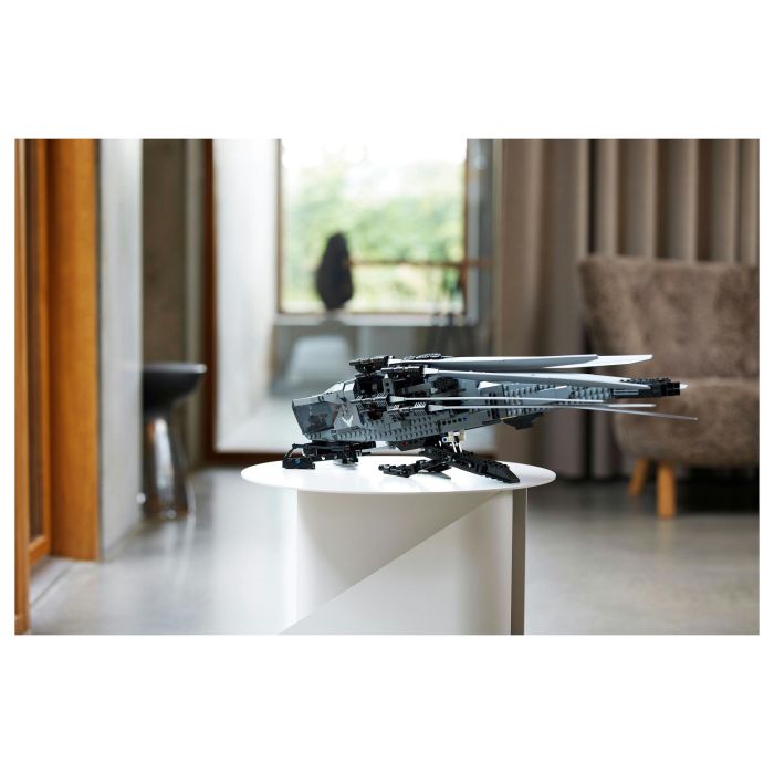 LEGO Icons Dune Atreides Royal Ornithopter 10327 Juego Construcción 1369 Piezas 18+