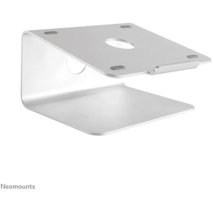 Neomounts NSLS050 Soporte Portátil Ergonómico Universal 10-17" Giratorio 360° Aluminio Plata Max 5kg Antideslizante 7