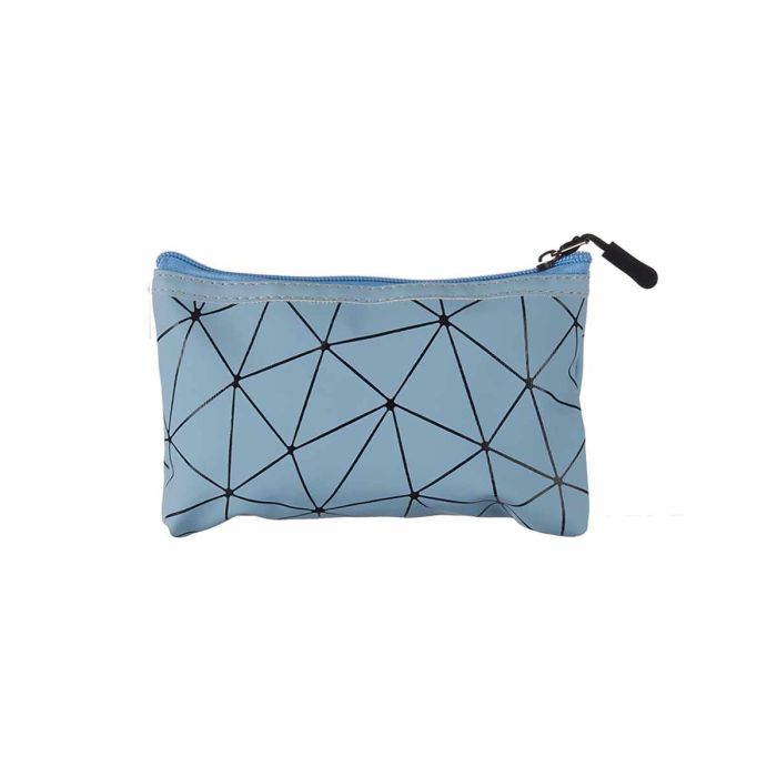 Neceser Rectangular Peq Surt Azul Verde Berilo 12X2CM (24 Unidades) 2 Neceser Rectangular Peq Surt Azul Verde Berilo 12X2CM (24 Unidades) 2