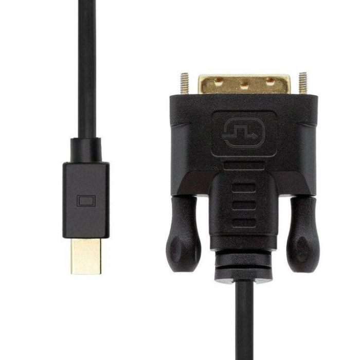 ProXtend Cable Mini DisplayPort a DVI-D 24+1 1M Full HD 1080p 60Hz con Conector de Pestillo ProXtend Cable Mini DisplayPort a DVI-D 24+1 1M Full HD 1080p 60Hz con Conector de Pestillo