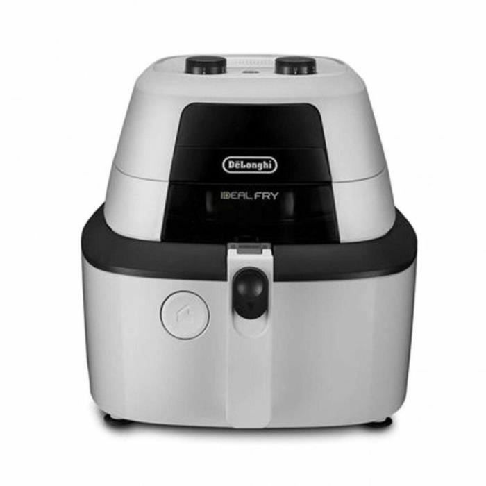 De'Longhi FH2133/1 MultiFryer - Freidora de Aire Caliente sin Aceite con 1.25 kg de Capacidad, 1400W y Recipiente Antiadherente