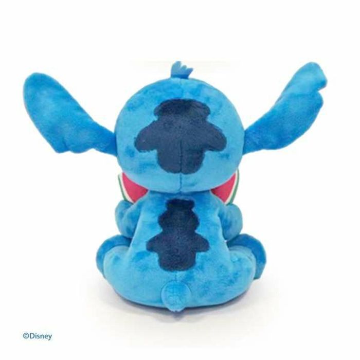 Peluche stitch con sandía 25 cm 1 Peluche stitch con sandía 25 cm 1
