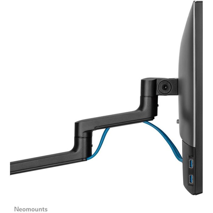 Neomounts Soporte de Escritorio para Monitor/Pantalla, Opciones de Fijación: Abrazadera y Ojal 2 Neomounts Soporte de Escritorio para Monitor/Pantalla, Opciones de Fijación: Abrazadera y Ojal 2