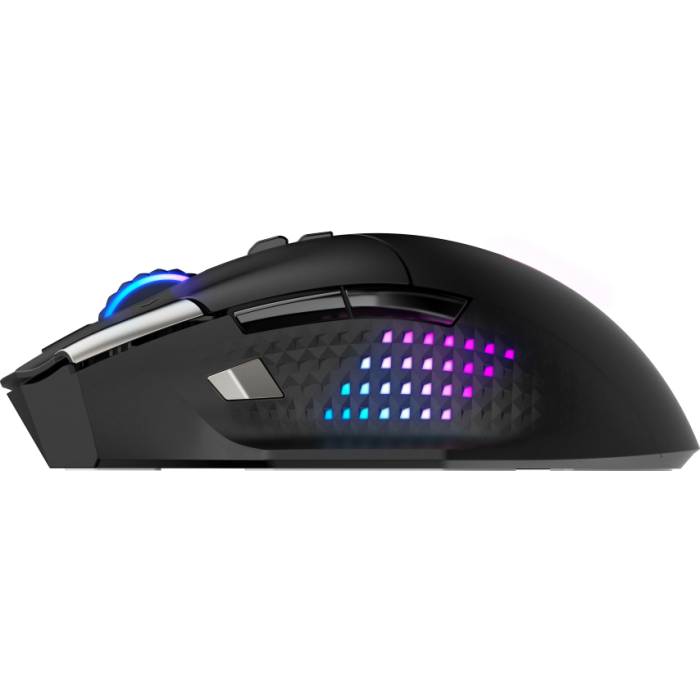 MSI S12-4301370-CLA Ratón Gaming Versa Pro Inalámbrico Óptico 26000 ppp 15 Botones Negro con Mouse Dock Pro 3 MSI S12-4301370-CLA Ratón Gaming Versa Pro Inalámbrico Óptico 26000 ppp 15 Botones Negro con Mouse Dock Pro 3