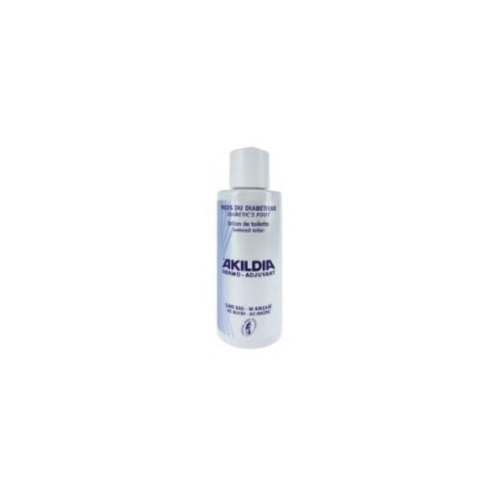 AKILEINE Akildia Loción para Aseo de Pies 200 ml, Limpia y Desodoriza