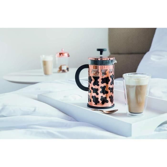 Bodum BOD0727015575131 Vasos Doble Pared Canteen Transparentes 0,4 L Juego de 2 2 Bodum BOD0727015575131 Vasos Doble Pared Canteen Transparentes 0,4 L Juego de 2 2