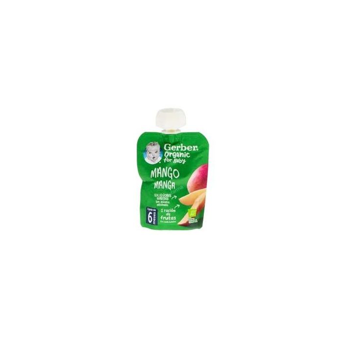 Gerber Pouch Organic Mango 90G