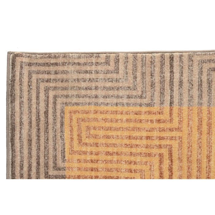 Alfombra Urban DKD Home Decor Amarillo 240 x 0.7 x 60 cm 2 Alfombra Urban DKD Home Decor Amarillo 240 x 0.7 x 60 cm 2