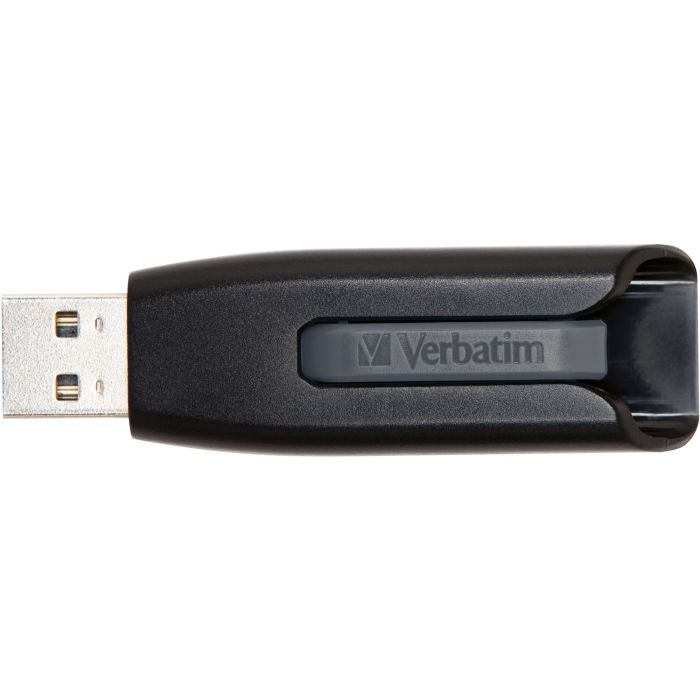 Verbatim V3 Store N Go Pendrive 256GB USB 3.2 Negro Retráctil Super Speed 0 Verbatim V3 Store N Go Pendrive 256GB USB 3.2 Negro Retráctil Super Speed 0