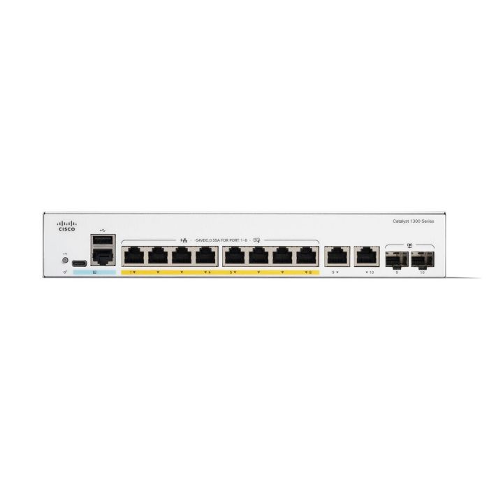 Switch CISCO C1300-8FP-2G 1 Switch CISCO C1300-8FP-2G 1