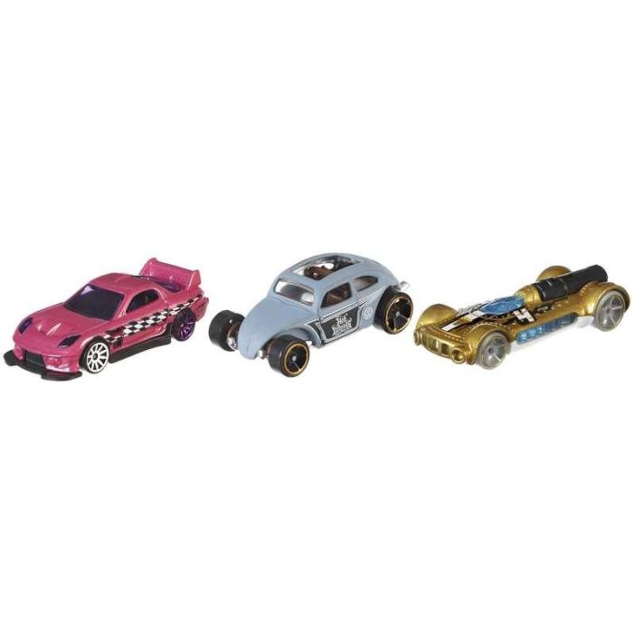 Mattel Coche Hot Wheels Pack 3 Coches Modelos Surtidos 3