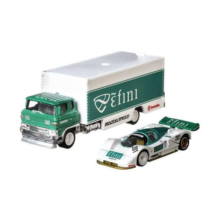 Camión de transportes de equpos hot wheels - modelos surtidos 4 Camión de transportes de equpos hot wheels - modelos surtidos 4