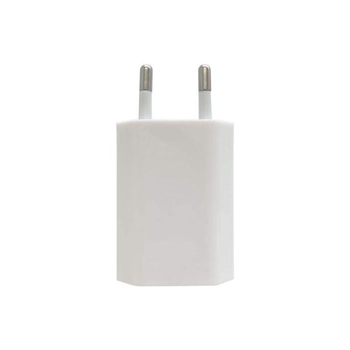 Aisens Mini Cargador USB 5V 1A Blanco para iPhone y iPod 2 Aisens Mini Cargador USB 5V 1A Blanco para iPhone y iPod 2
