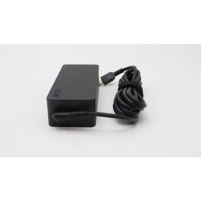 Lenovo Adaptador AC 65W con Power Delivery, 3 Voltajes de Salida (20V, 15V, 9V, 5V), Diseño de 3 Pines, Compatibilidad Mundial 2