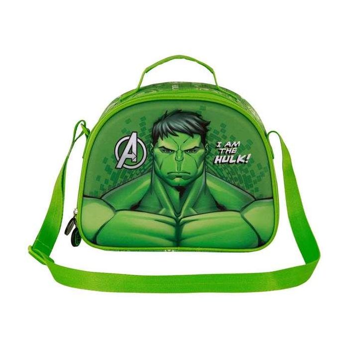 Karactermania Bolsa Portamerienda 3D Hulk Rage 25,5 x10 x20 cm 2 Karactermania Bolsa Portamerienda 3D Hulk Rage 25,5 x10 x20 cm 2