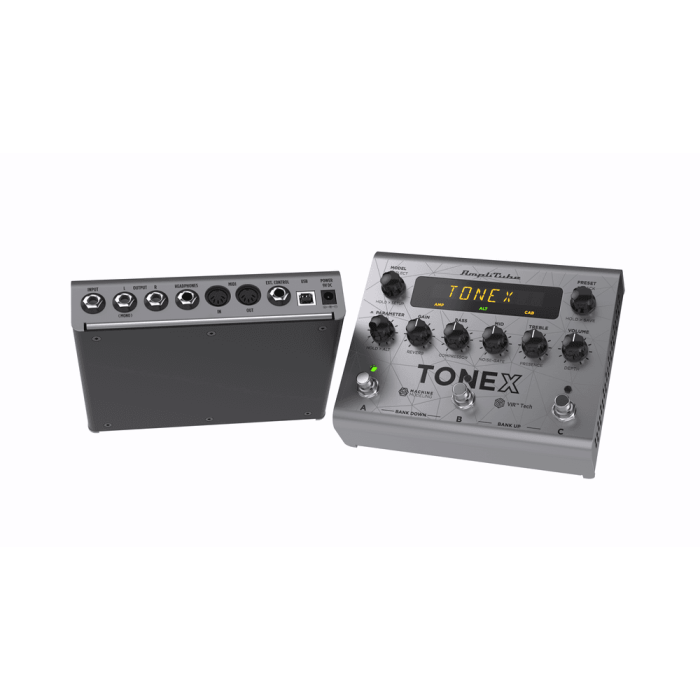 Pedal Tonex Para Bajo Ikmultimed 2