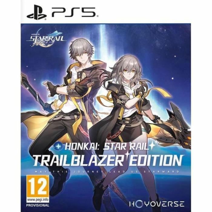 Just For Games 5056635611888 Honkai Star Rail Trailblazer Edition Juego PS5 Just For Games 5056635611888 Honkai Star Rail Trailblazer Edition Juego PS5
