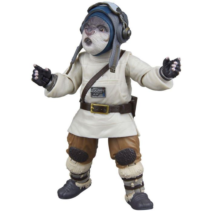 Hasbro Star Wars The Black Series Figura de Acción Bazil Rastreador de la Orden Jedi de Star Wars: The Acolyte 1 Hasbro Star Wars The Black Series Figura de Acción Bazil Rastreador de la Orden Jedi de Star Wars: The Acolyte 1