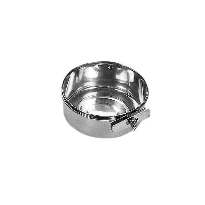 Nayeco Comedero Acero Inox 0,56 L-11 cm-12 cm Nayeco Comedero Acero Inox 0,56 L-11 cm-12 cm