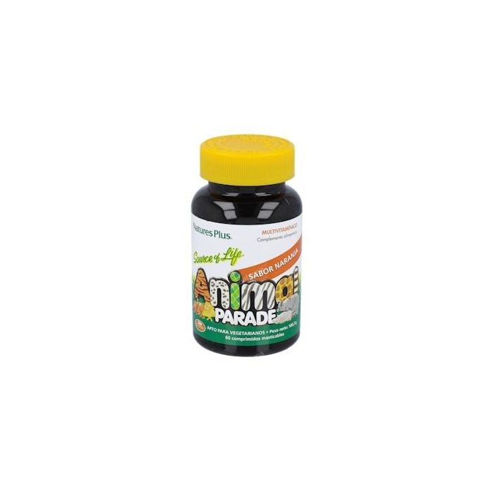 Animal Parade Multivitam. Naranja