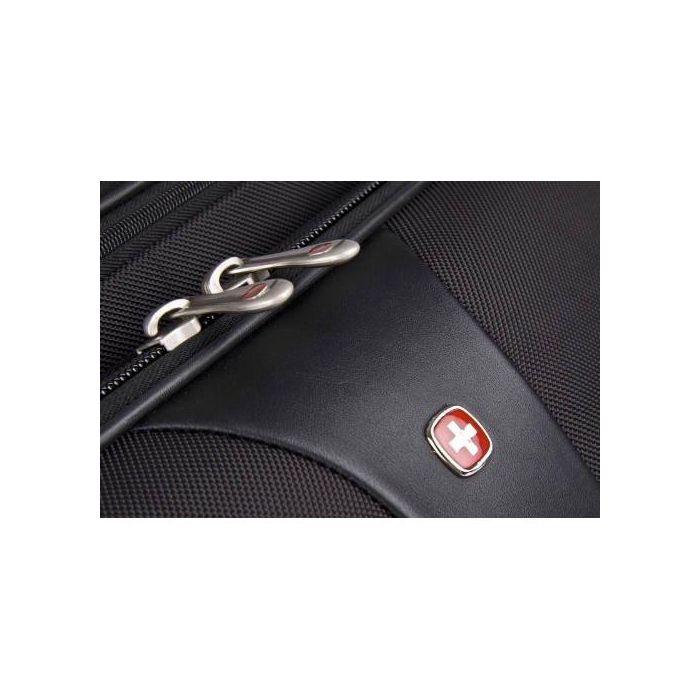 Wenger Patriot 2teiliges Business-Set Trolley Negro 43.2cm 17Zoll con Maletín Notebook 39cm 15.4Zoll 6 Wenger Patriot 2teiliges Business-Set Trolley Negro 43.2cm 17Zoll con Maletín Notebook 39cm 15.4Zoll 6