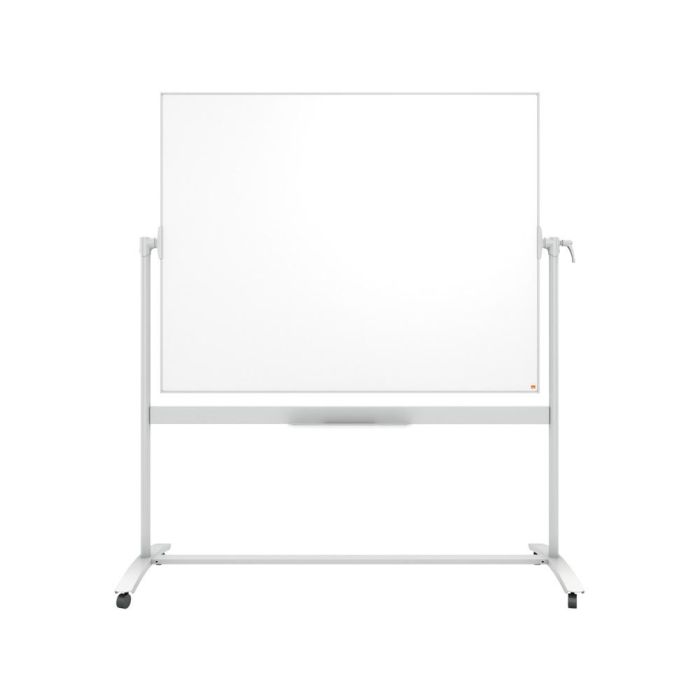 Pizarra Blanca Nobo Classic Acero Vitrificado Movil 1500x1200 mm