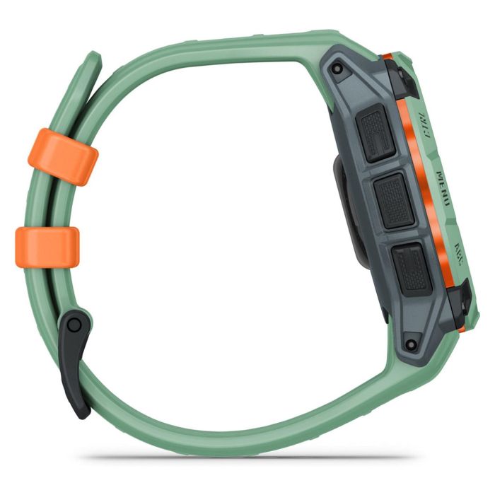 Garmin Instinct 3 AMOLED (45mm) twilight/neo tropic Reloj Inteligente GPS para Deporte con Pantalla AMOLED Táctil Unisex