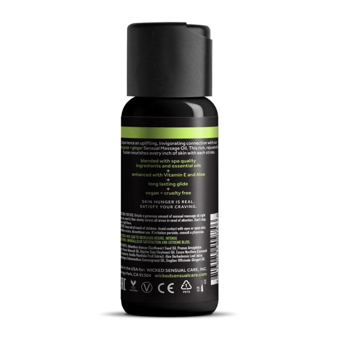 Aceite de Masaje Erótico Wicked Sensual Care 120 ml 2 Aceite de Masaje Erótico Wicked Sensual Care 120 ml 2