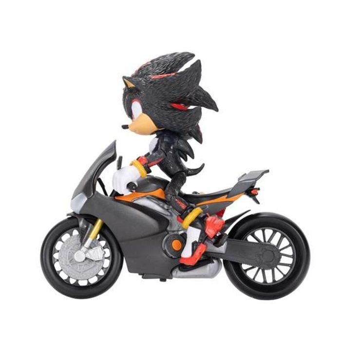 Pack figura sonic 3 la película. especial de shadow 13 cm + motocicleta 1 Pack figura sonic 3 la película. especial de shadow 13 cm + motocicleta 1