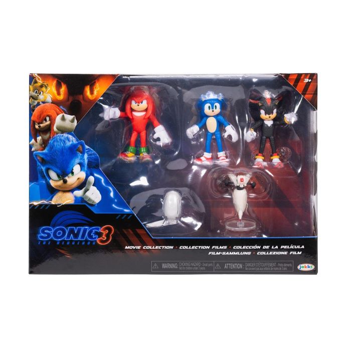 Sonic 3 La Película - Multipack De Figuras 6 Cm, Serie 1 1