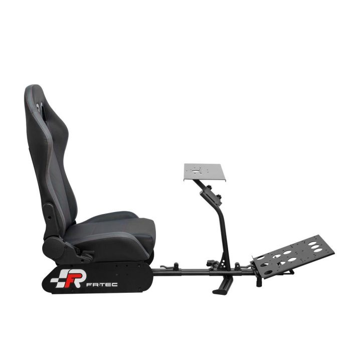 Silla Gaming FR-TEC FT7010 Azul Negro 1 Silla Gaming FR-TEC FT7010 Azul Negro 1