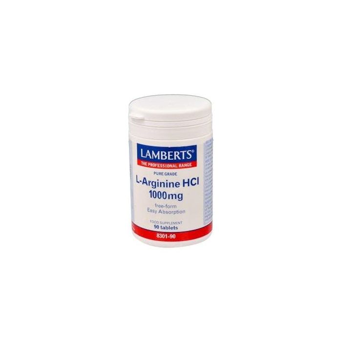 LAMBERTS L-Arginina 1000Mg 90 Comprimidos