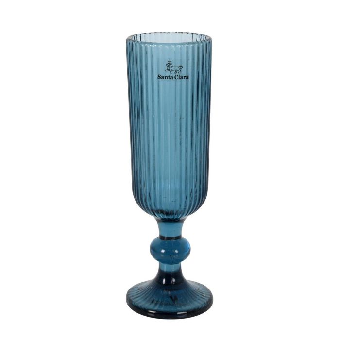 Copa de champán Santa Clara Sonella Azul (36 Unidades) 4