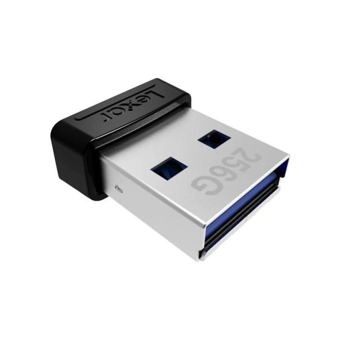 Lexar JumpDrive S47 unidad flash USB 256 GB USB tipo A 3.2 Gen 1 (3.1 Gen 1) Negro, Plata 2