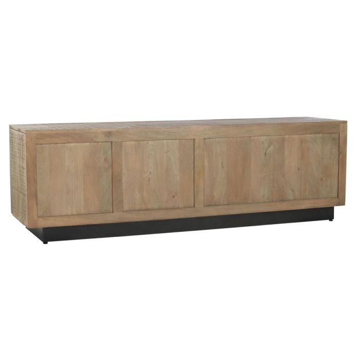 DKD Home Decor Mueble TV de Mango y Metal 180x44x55 cm Colección Sand Village Acabado Chorro de Arena 9 DKD Home Decor Mueble TV de Mango y Metal 180x44x55 cm Colección Sand Village Acabado Chorro de Arena 9