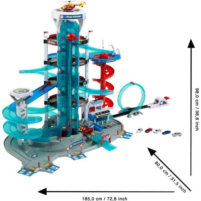Juguete de garaje - KLEIN - Garage Bosch Car Service Mega Universe - Incluye varios elementos de juego y 5 vehículos. 2